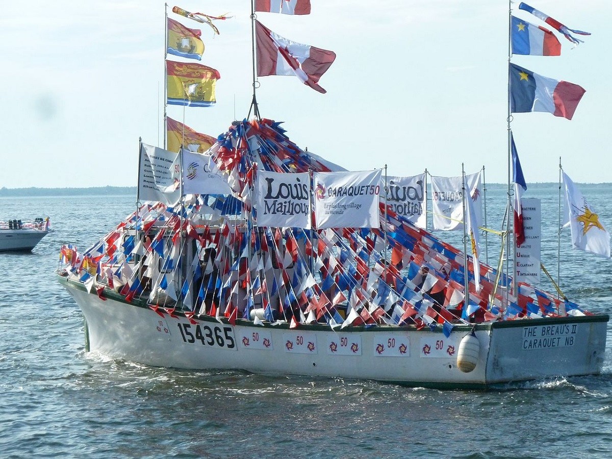 Blessing of the fleet celebration
