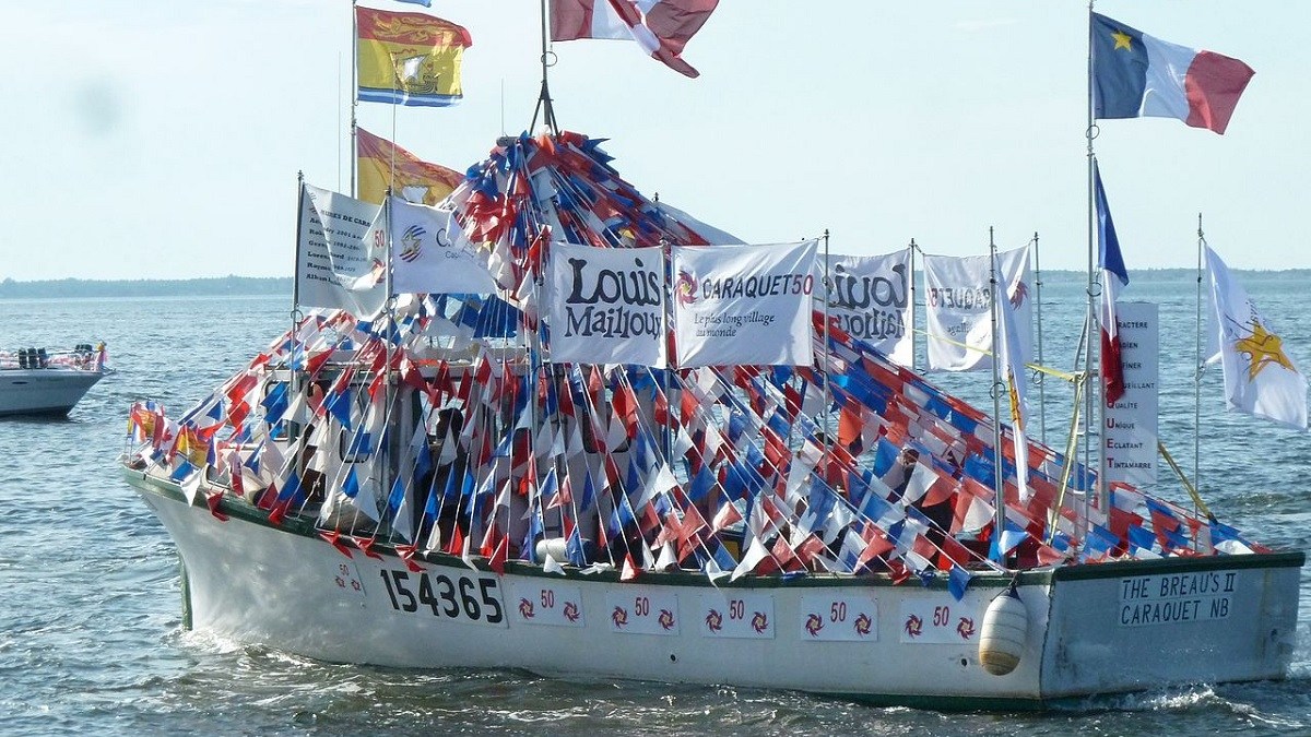 Blessing of the fleet celebration