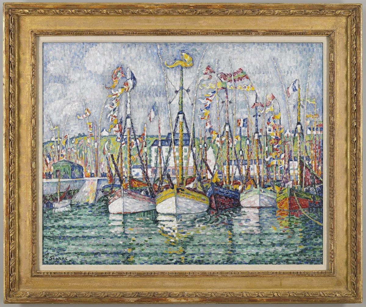 Blessing the Tuna Fleet, 1923