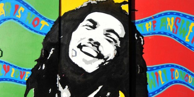 Did you know Bob Marley converted to Christianity before he died?