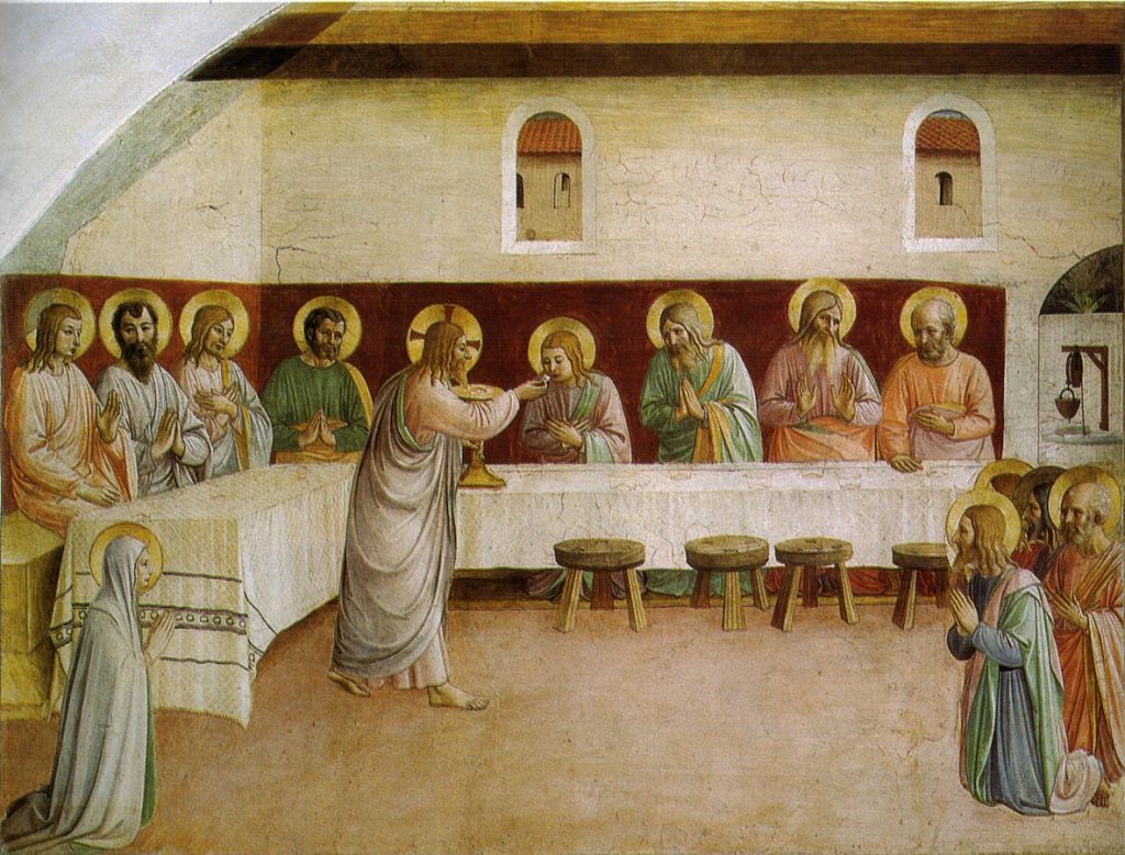 Fra Angelico "The Communion"