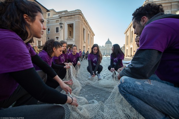 FLASH MOB Evolution Company of the Holy Dance