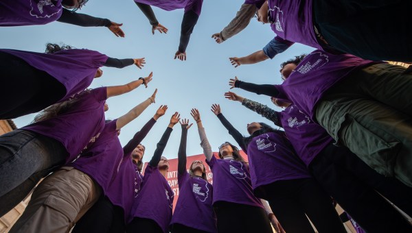 FLASH MOB Evolution Company of the Holy Dance