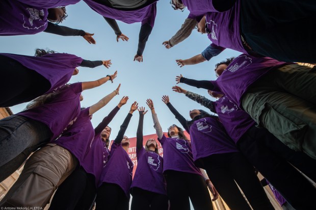 FLASH MOB Evolution Company of the Holy Dance