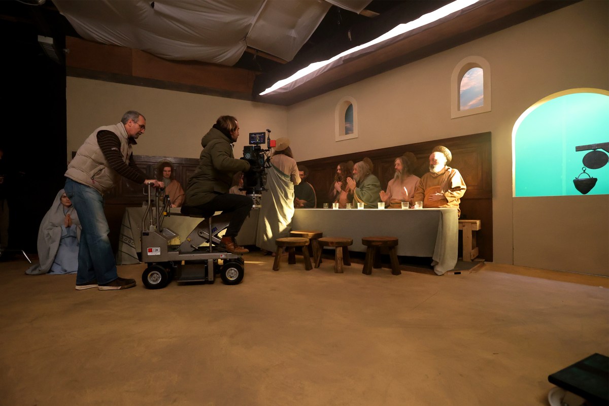 The Tableau, film Fra Angelico