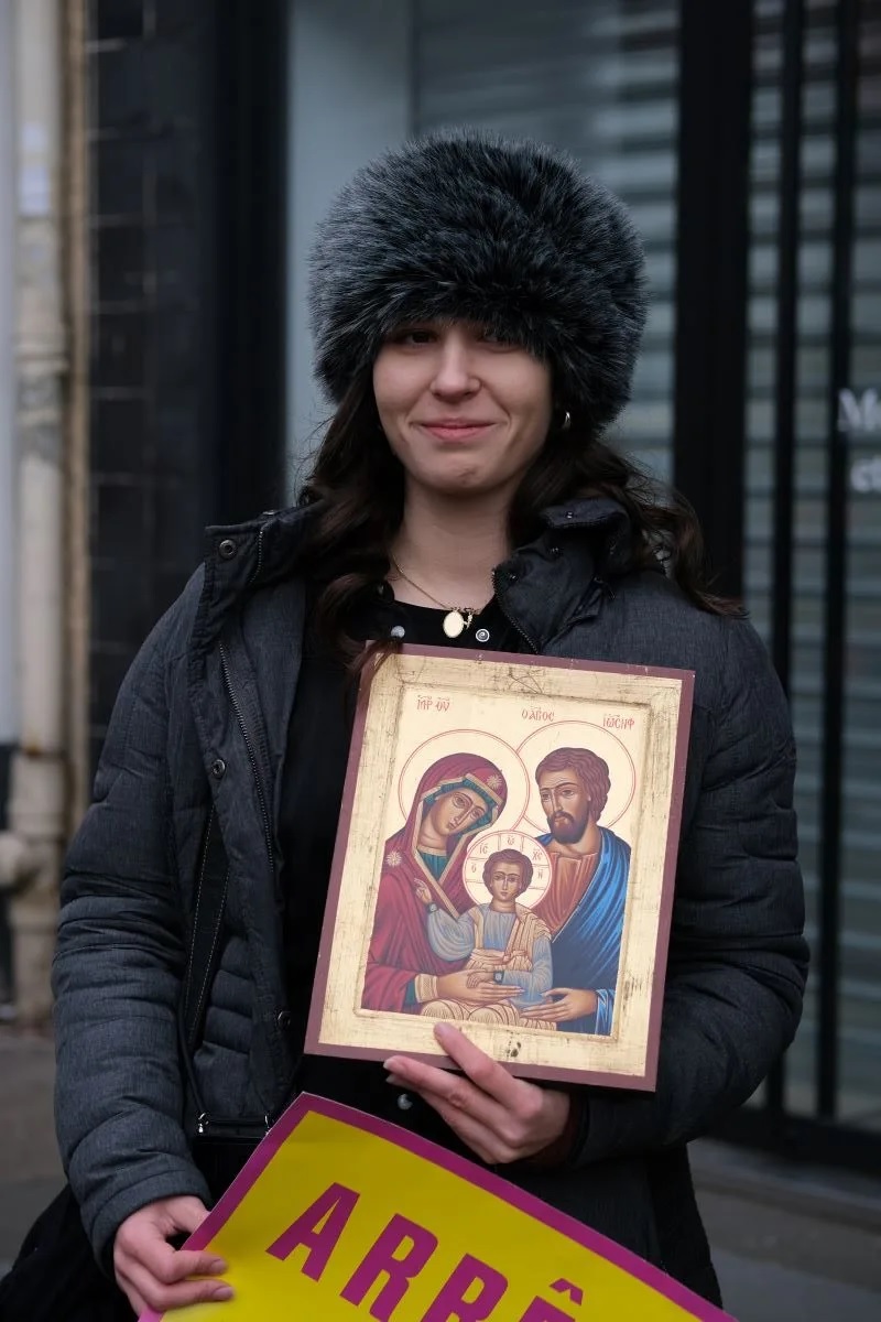 March for Life 2023, France, 6