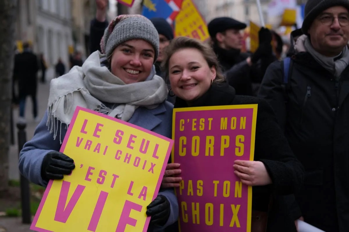 March for Life 2023, France, 4