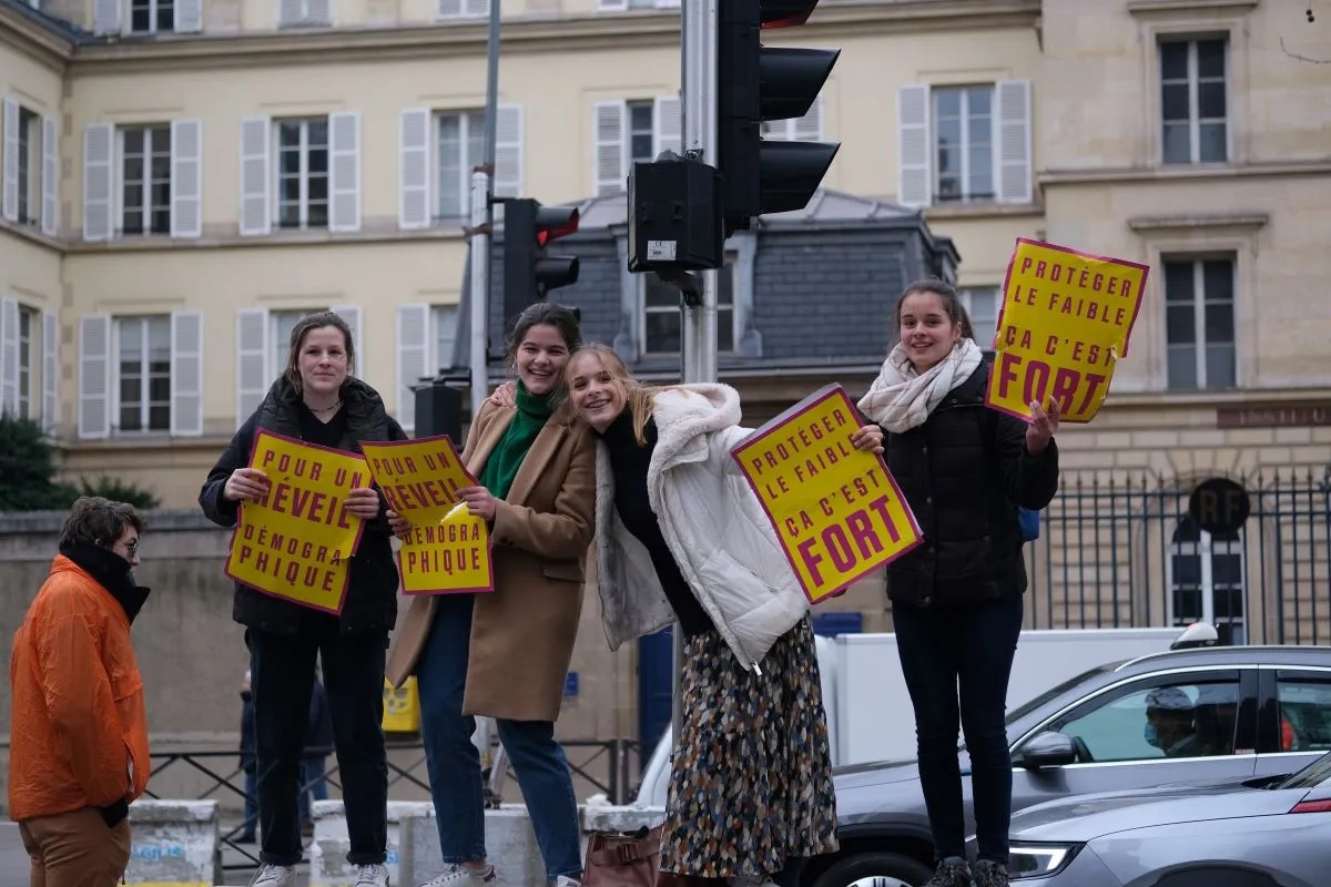 March for Life 2023, France, 7