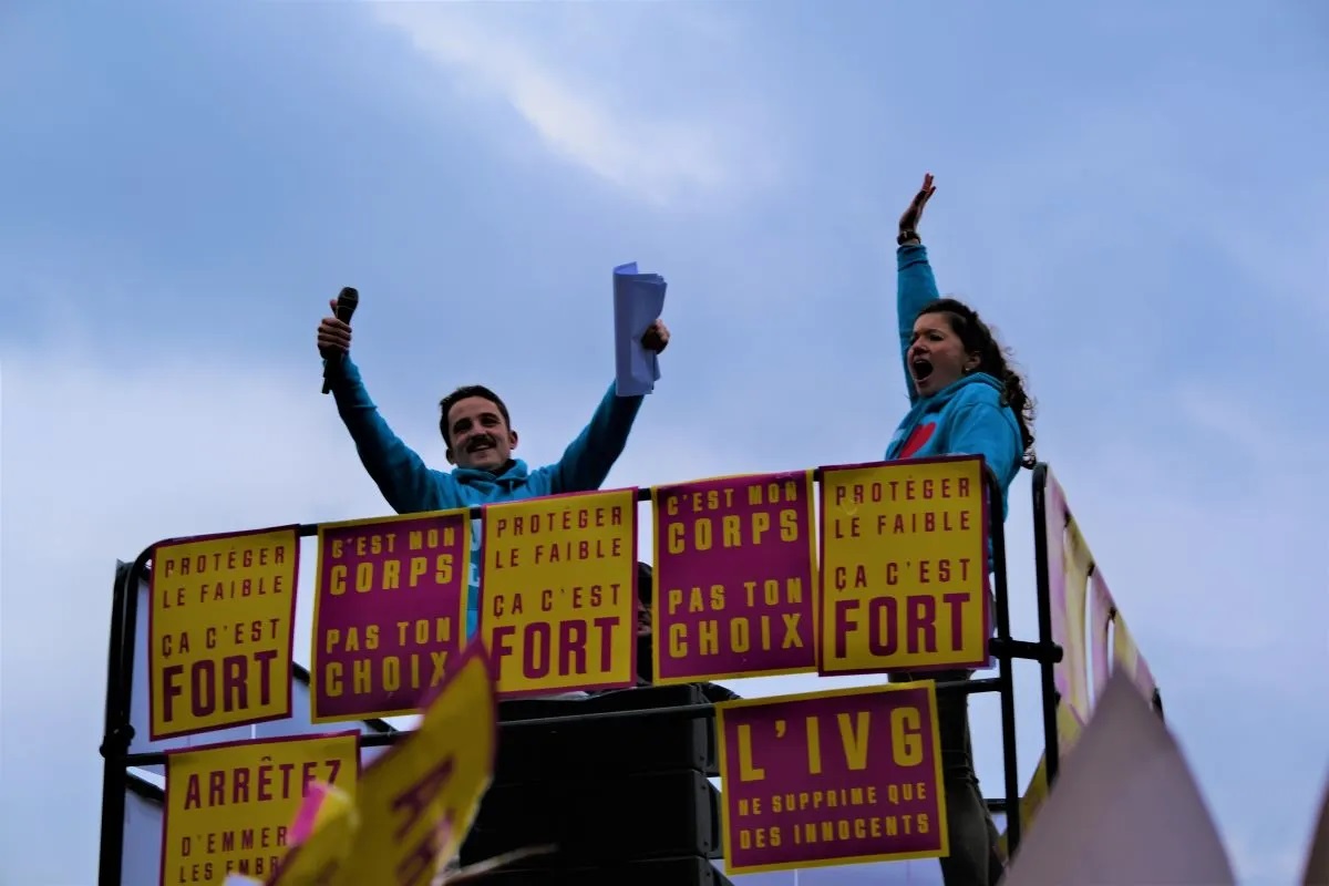 March for Life 2023, France, 8