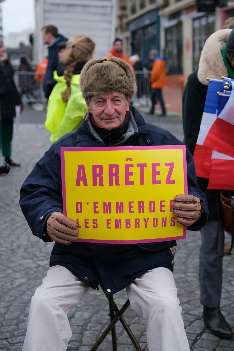 March for Life 2023, France, 3