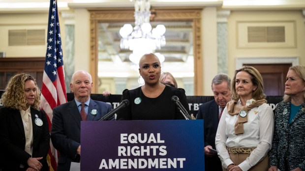 Members of Congress speak in favor of Equal Rights Amendment