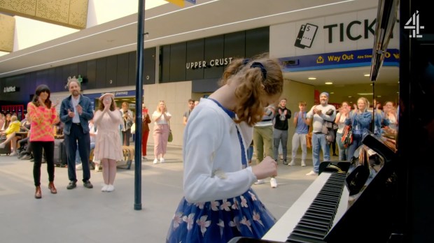 Lucy a 13-year-old who is blind and neurodiverse played a highly-complex Chopin piece - The Piano - Channel 4