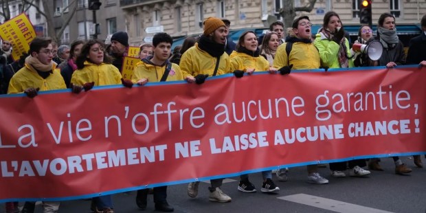 (Slideshow) March for Life France