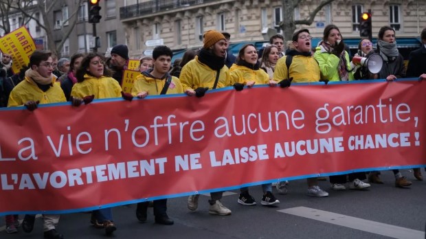 March for Life 2023, France, 1