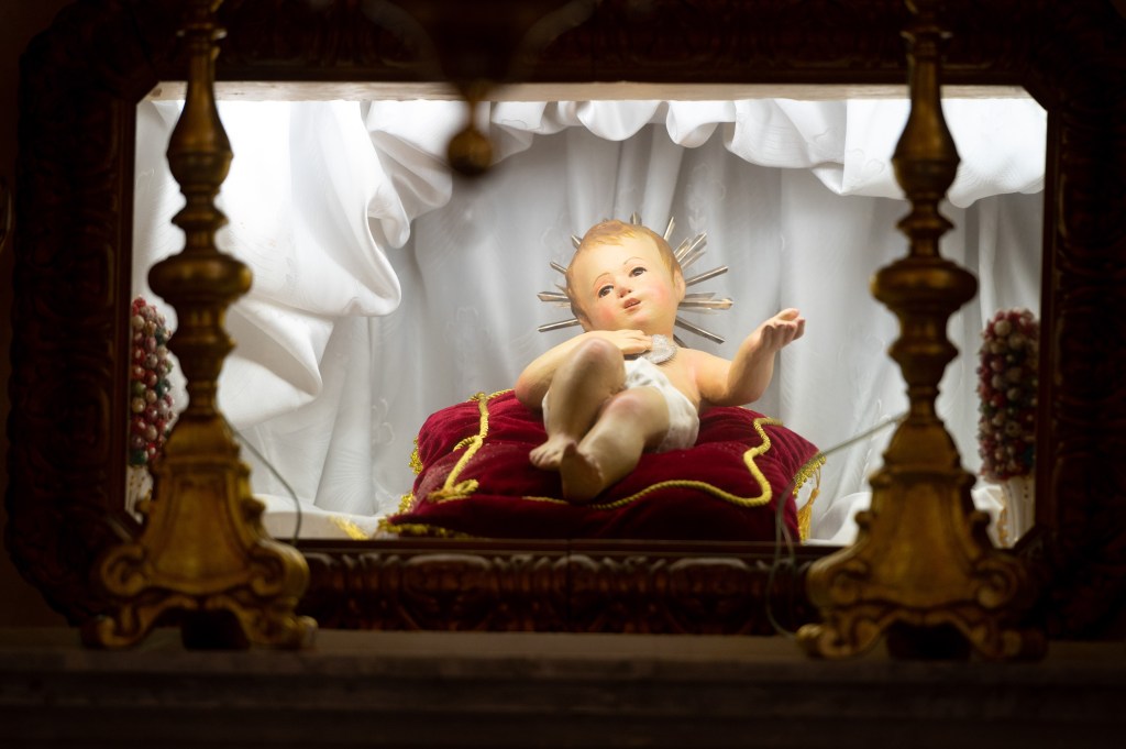 Baby Jesus of St. George Preca