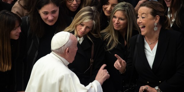 Pope's April prayer intention: The respect of women - Vimarsana News
