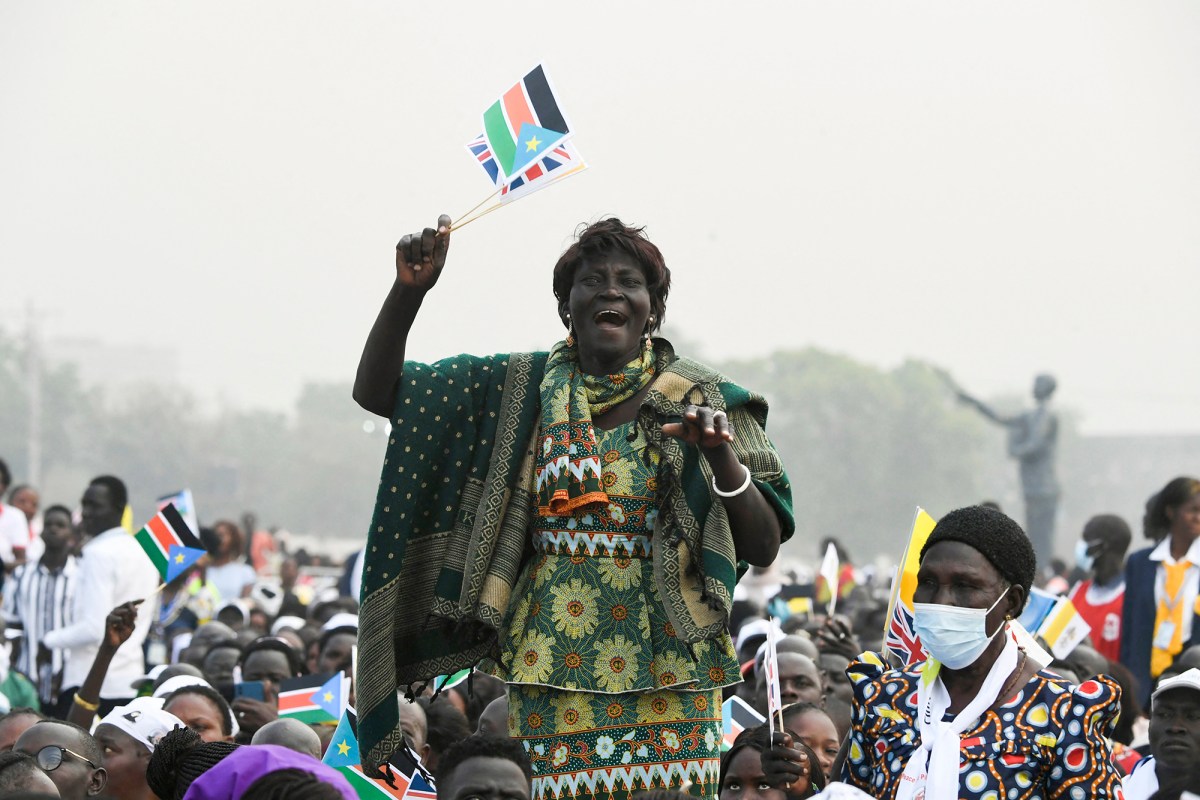 Bishops of South Sudan make emotional call for peace