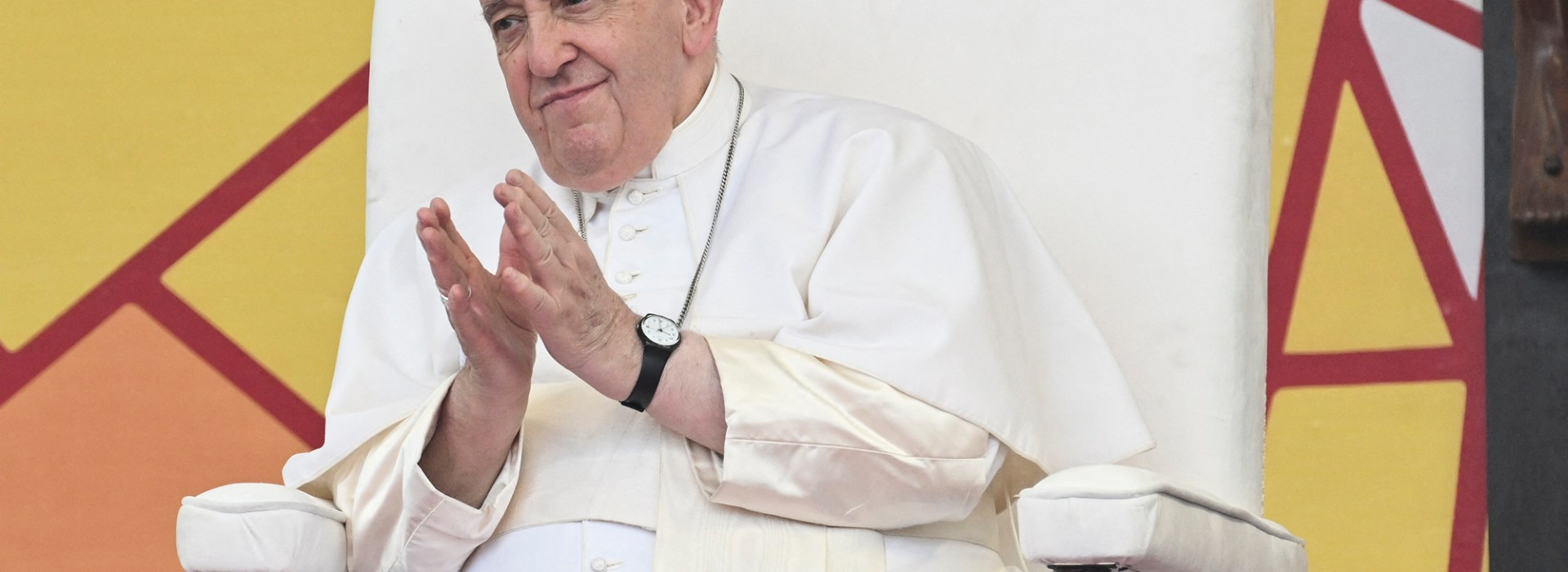 Pope-Francis-meeting-with-young-people-and-catechists-at-Martyrs-Stadium-in-Kinshasa-AFP