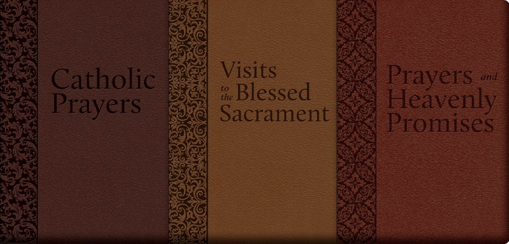 Various prayer books provided by TAN Books