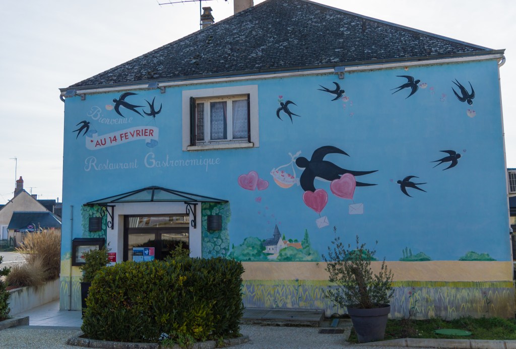 restaurant in Saint-Valentin, France