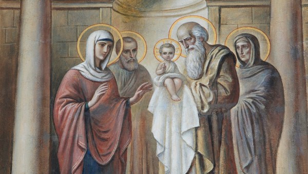 Russian orthodox church Presentation of Jesus at the Temple Saint Petersburg Russia