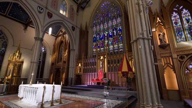 St Michael's cathedral Toronto Canada