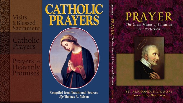 Various prayer books, provided