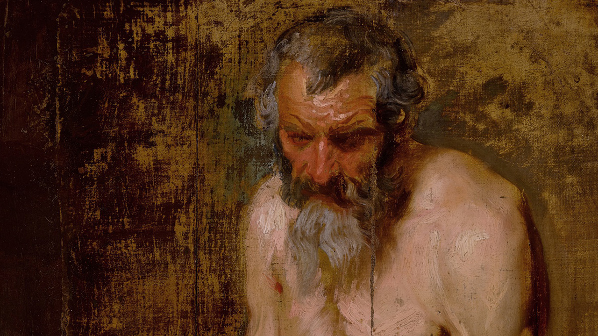 St. Jerome's frank and honest description of being a hermit