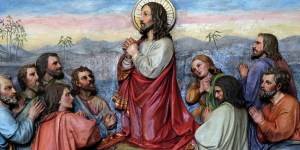 Did Jesus pray his prayers out loud or silently?