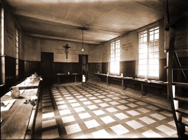 Refectoire carmel de Lisieux