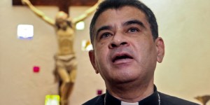 Nicaragua claims Bishop Alvarez is fine; US denounces “staged” photo