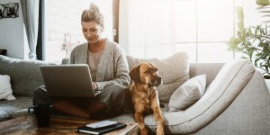 If working from home is stressful or it&#8217;s hard to switch off, try this