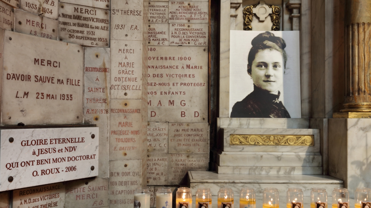Why St. Thérèse's feast day is not on September 30