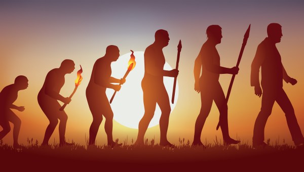 Concept of Darwin’s theory of evolution