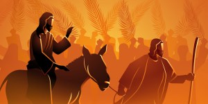 How Palm Sunday is connected to the Book of Exodus