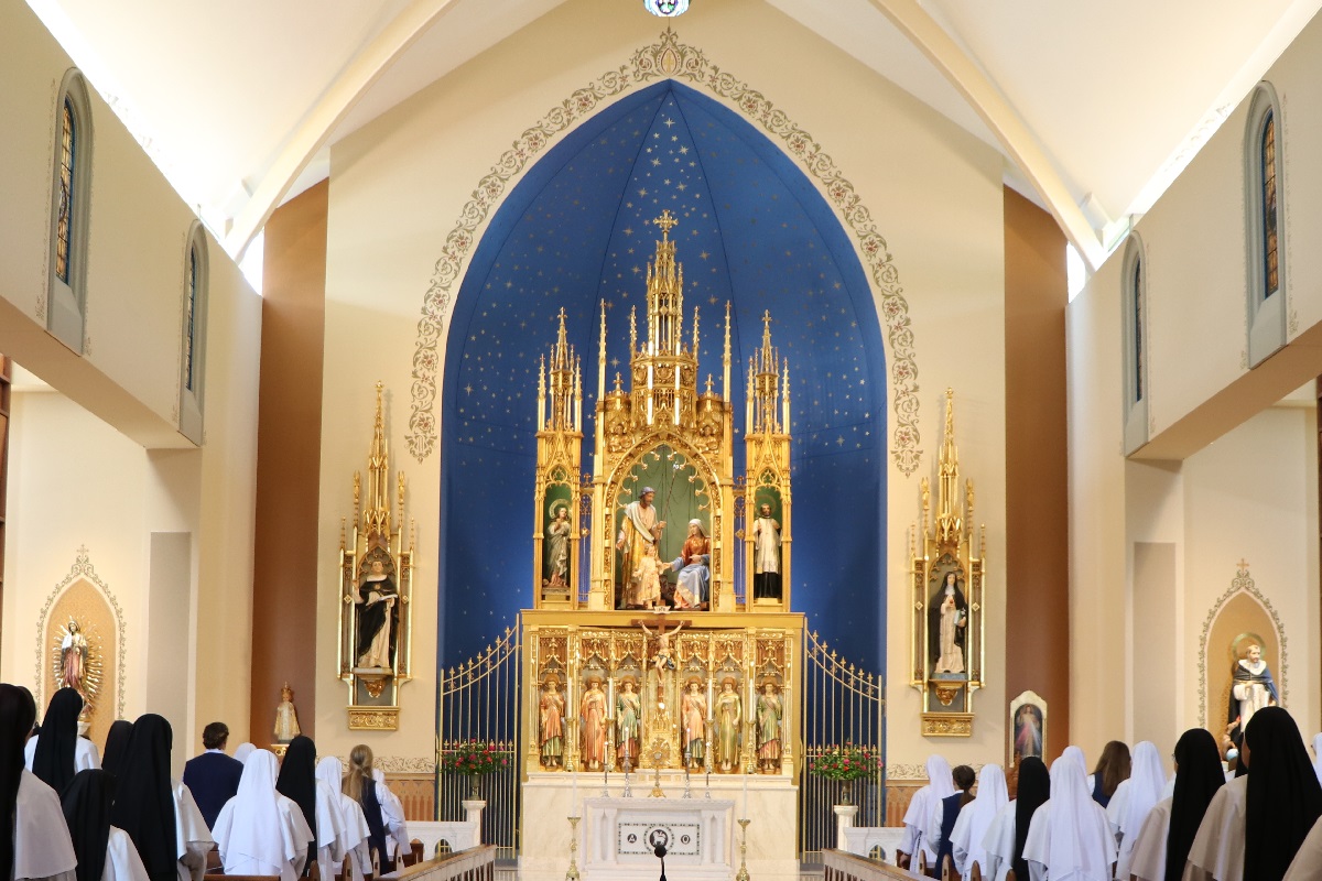 Dominican Sisters Chapel, Ann Arbor