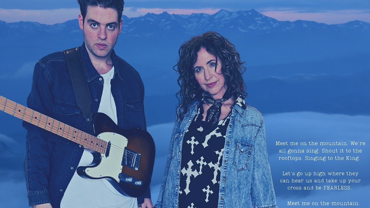 Meet me on the mountain cover, DUPREE