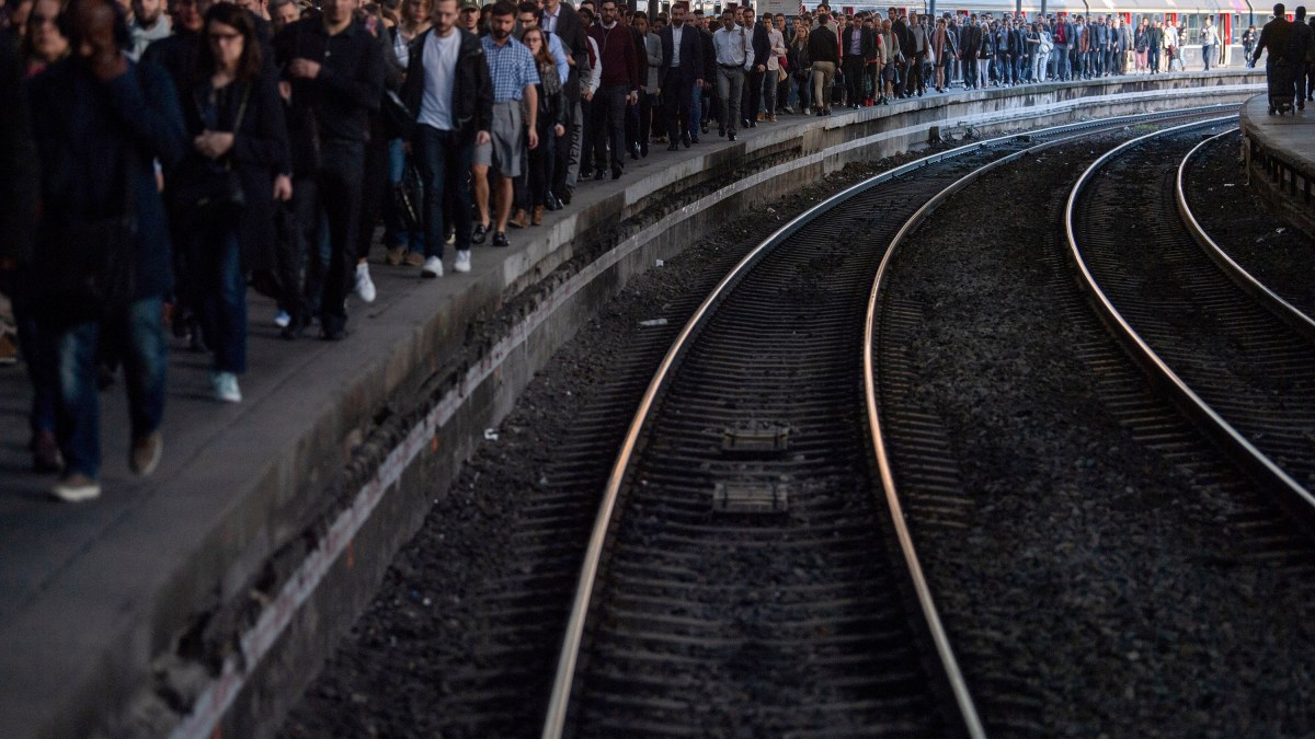 FRANCE-TRANSPORT-LABOUR-STRIKE-RAIL-SNCF-AFP