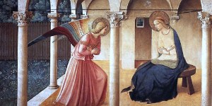 Fra Angelico, The Annunciation