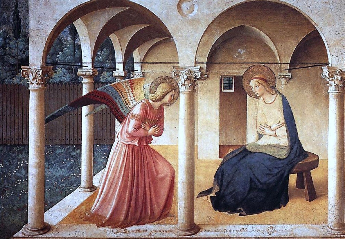 Fra Angelico, The Annunciation
