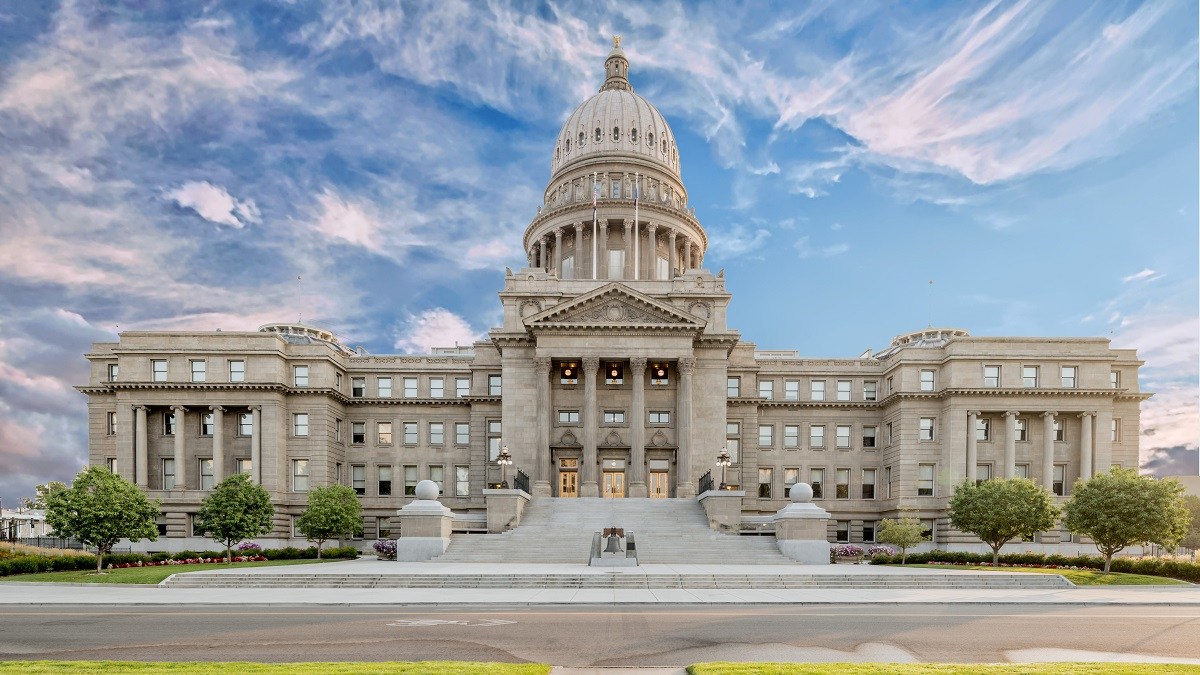 Idaho state capital building