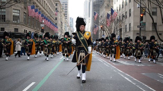 St. Patrick's day parade