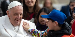 Your vocation? Taking care of people in the future, says Pope 