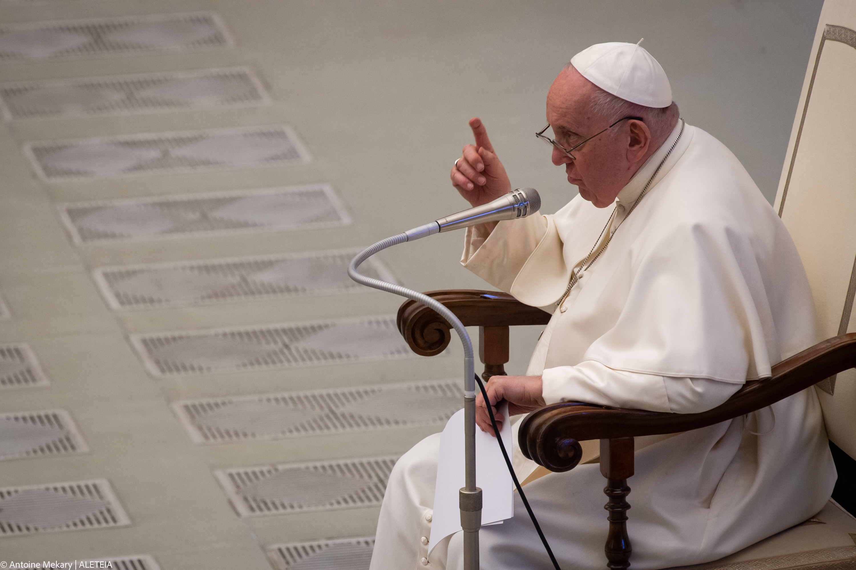 Pope Francis audience - Course on the Internal Forum - Tribunal of the Apostolic Penitentiary - March 23 2023