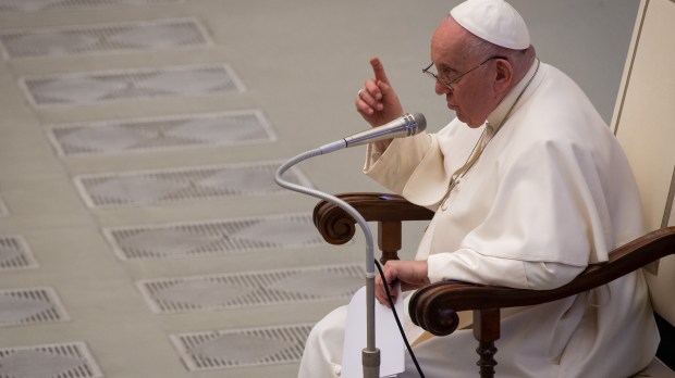 Pope Francis audience - Course on the Internal Forum - Tribunal of the Apostolic Penitentiary - March 23 2023