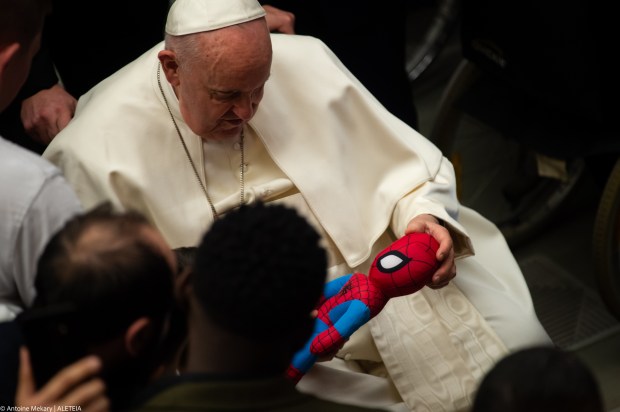 Pope Francis audience to refugees who arrived under humanitarian corridors programme