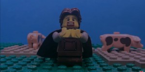 3 Young brothers tell the story of St. Patrick in LEGO