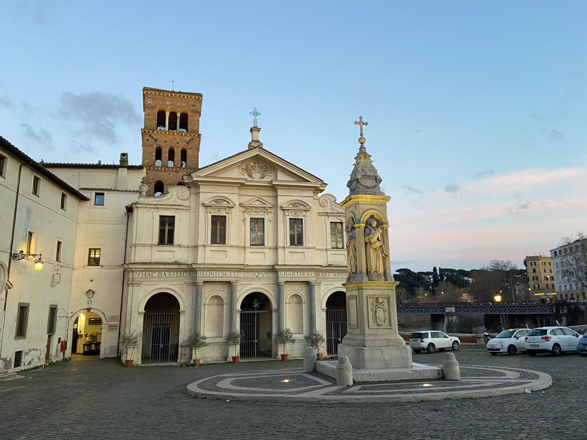 St Bartholomew in Rome