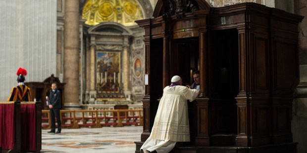 Sacrament of Confession: Why prayer can be "penance" - Vimarsana News