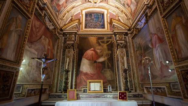 The Memorial of the New Martyrs of the 20th and 21st centuries - Basilica of San Bartolomeo all'Isola
